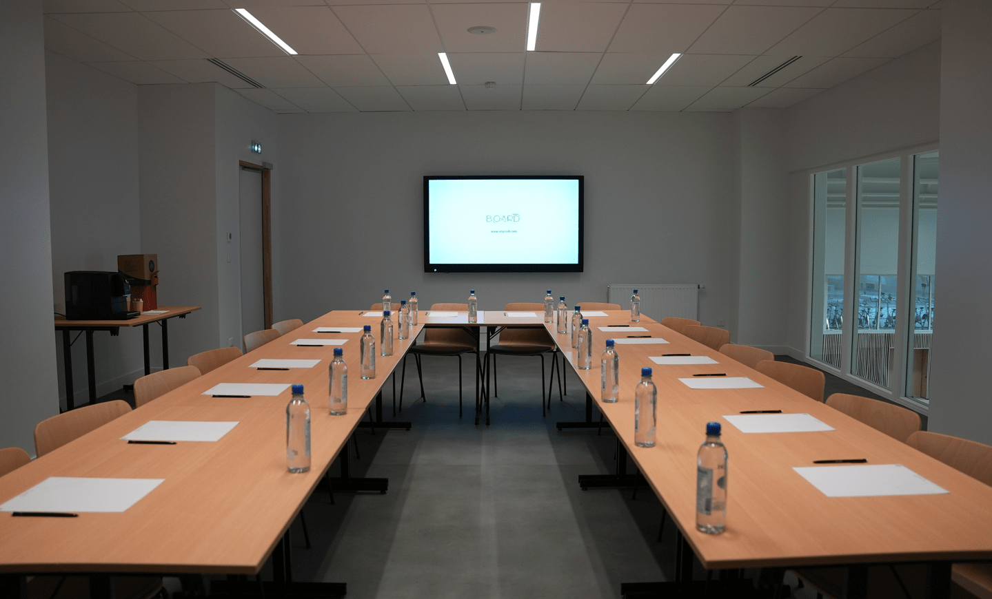 En Savoie, le Board Val Thorens propose 12 salles pour vos réunions d'affaires