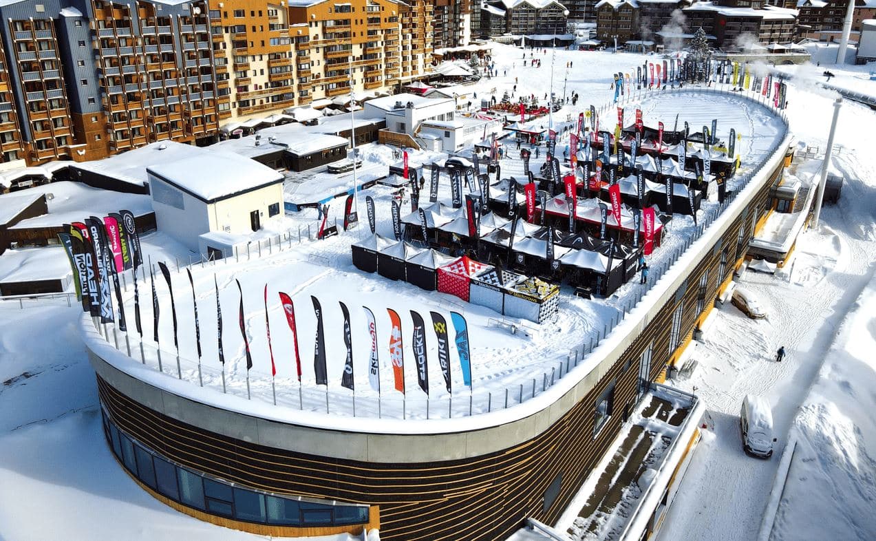 Découvrez le Rooftop du Board Val Thorens