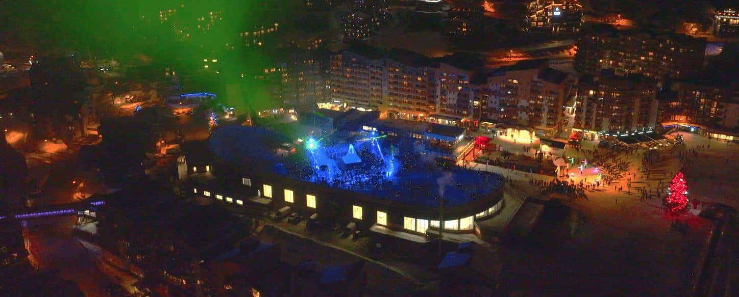 Rooftop du Board Val Thorens