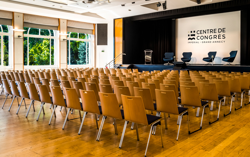 Centre de congrès Impérial Grand Annecy salle de réunion Europe