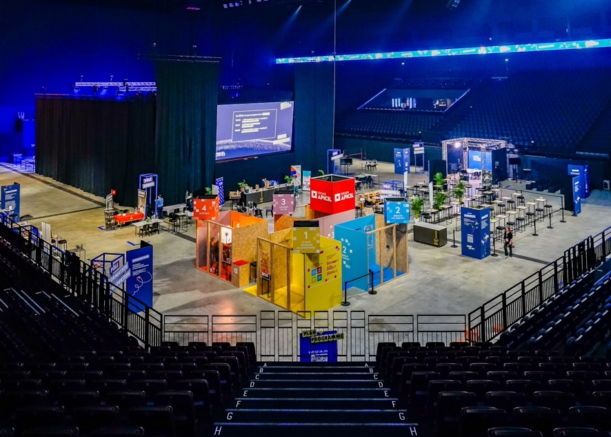 Salon professionnel installé au cœur de la LDLC Arena