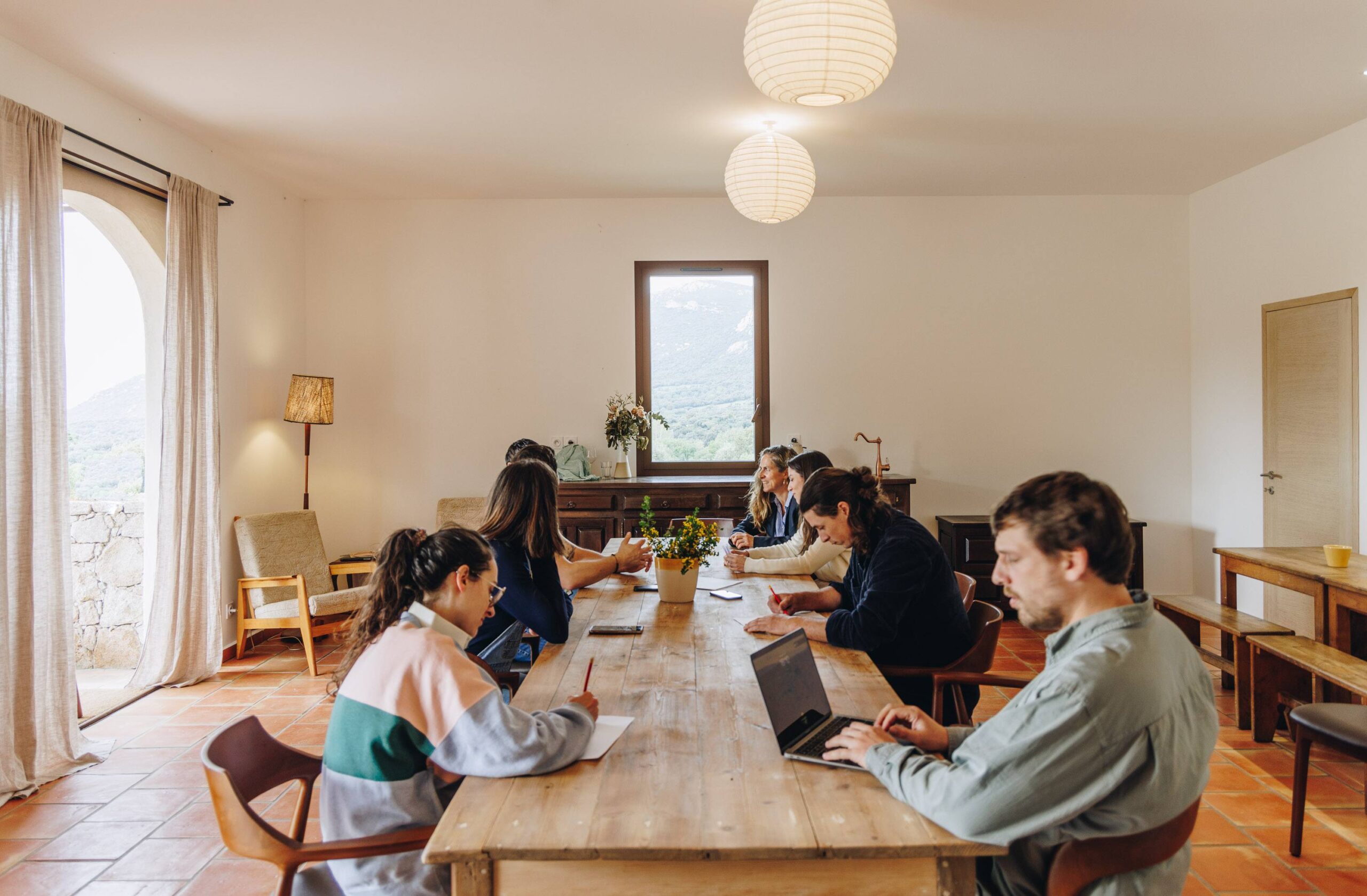 Domaine d’Alzipratu – Séminaire en Corse