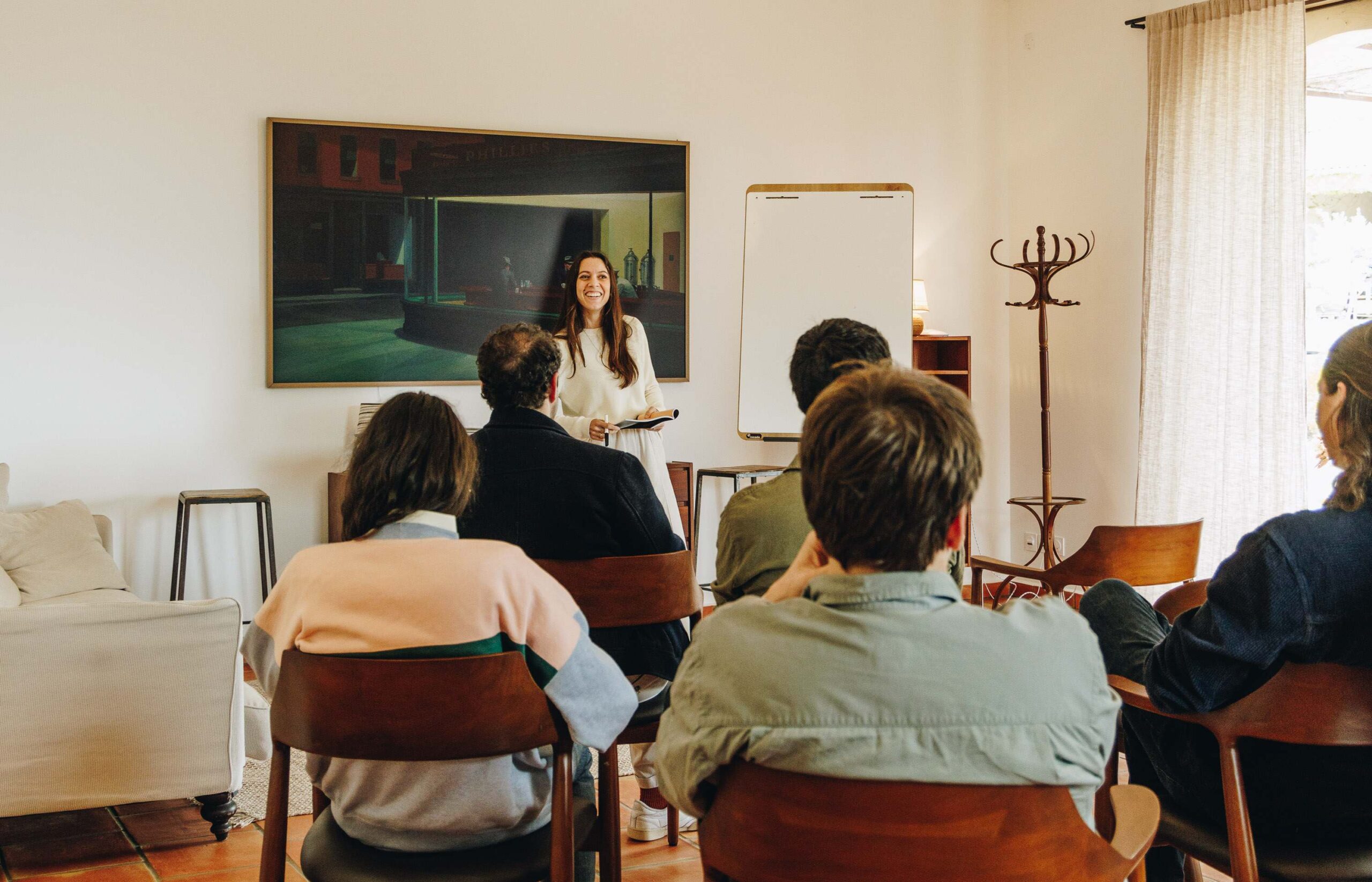 Domaine d’Alzipratu – Réunion professionnelle