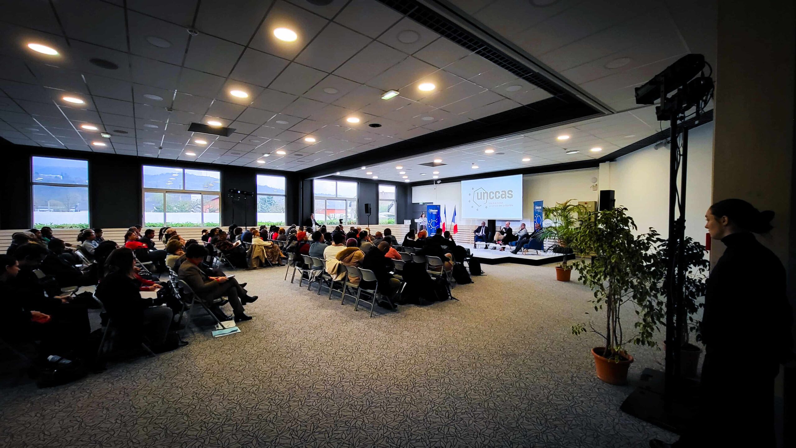 Salle de conférence équipée à Savoiexpo Chambéry