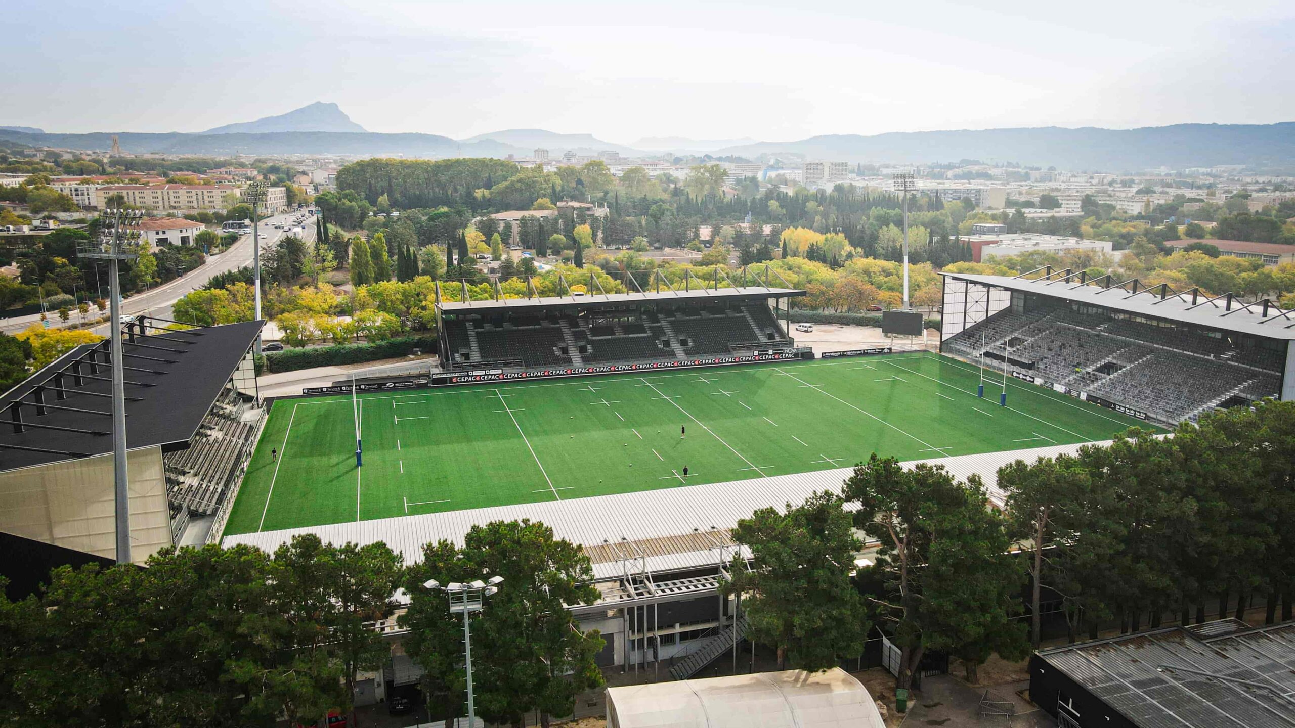 Stade Provence Rugby pour événement d’entreprise