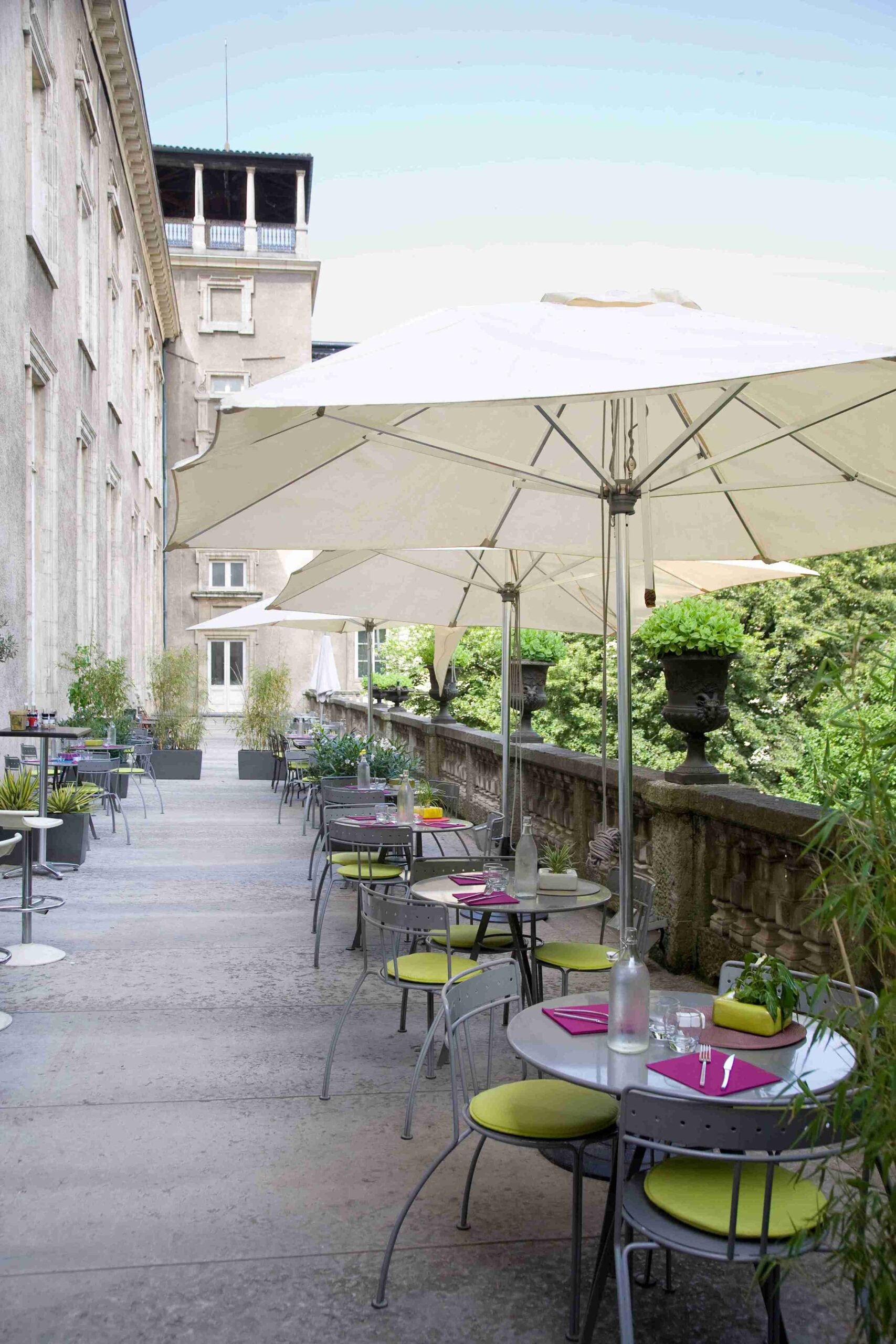 Musée des Beaux-Arts de Lyon – Terrasse événementielle