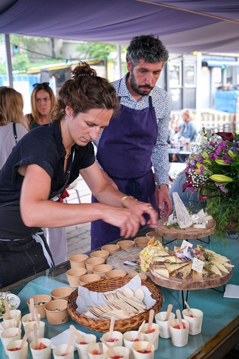 buffet traiteur animation show culinaire villeurbanne lyon