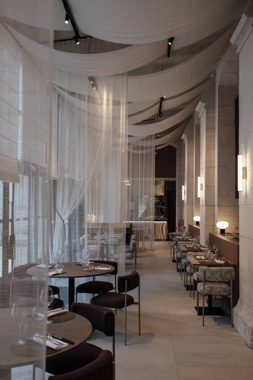 intérieur voûté Wine You Want Lyon événement