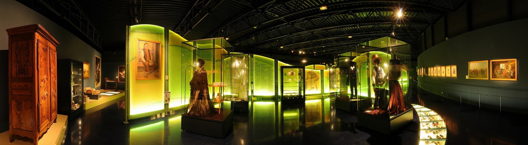 exposition musée domaine des saveurs les planons scénographie immersive