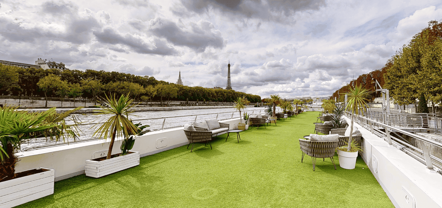 Bateaux Mouches – Espace événementiel intérieur
