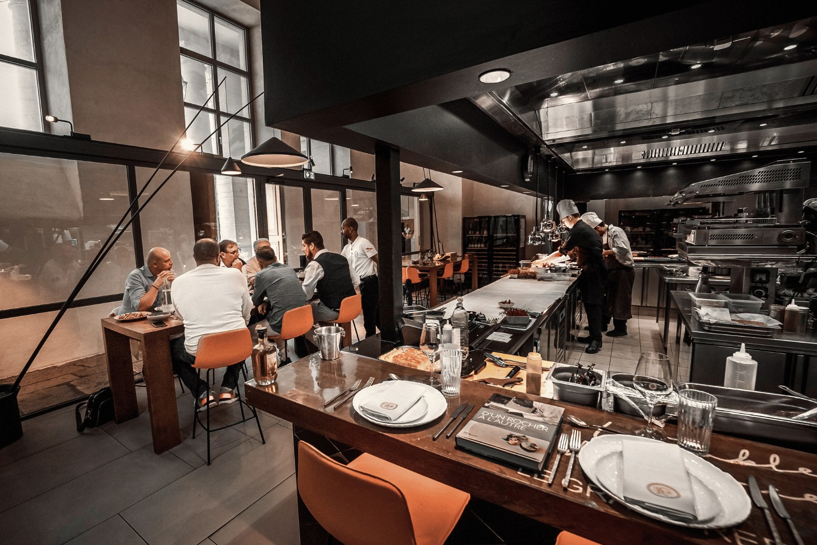 Dîner d'entreprise organisé par Delvia