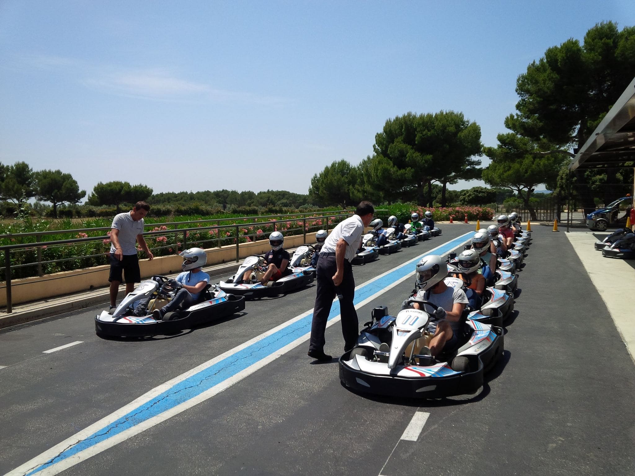 activité karting pour team building entreprise
