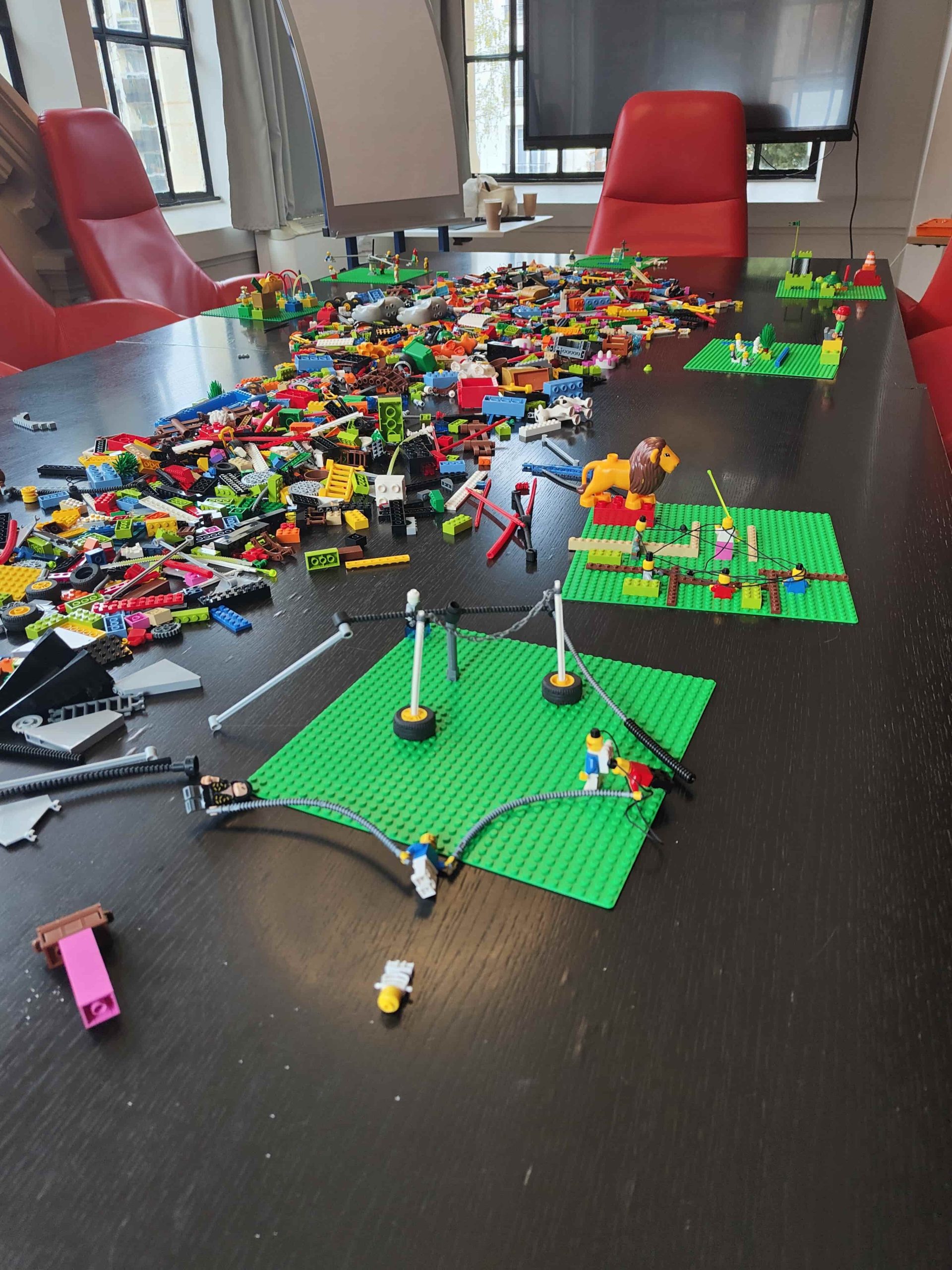 Atelier Lego serious play Quintessence Innovation