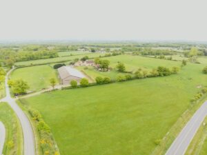 Le site BG Connexion au cœur d’un environnement naturel.