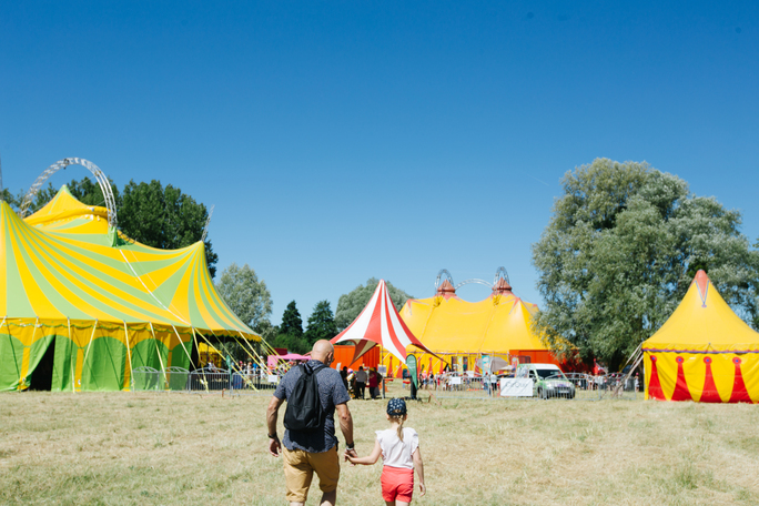 Cohésion d’équipes avec Cirque Events