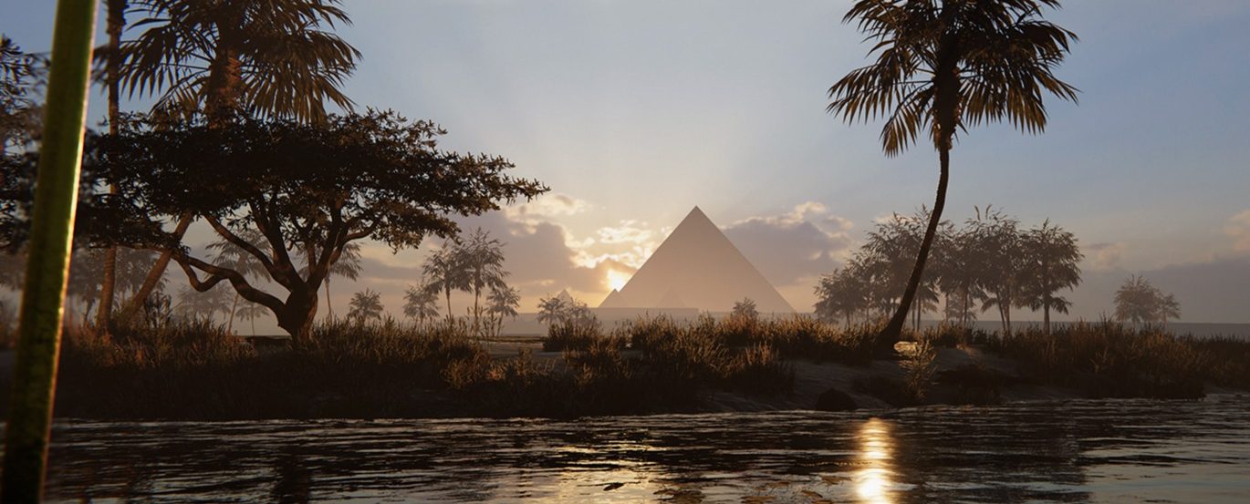 Décor immersif de l'Égypte ancienne chez Eclipso Lyon
