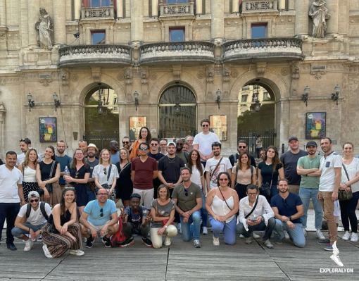 ExploraLyon team building Lyon jeu de piste