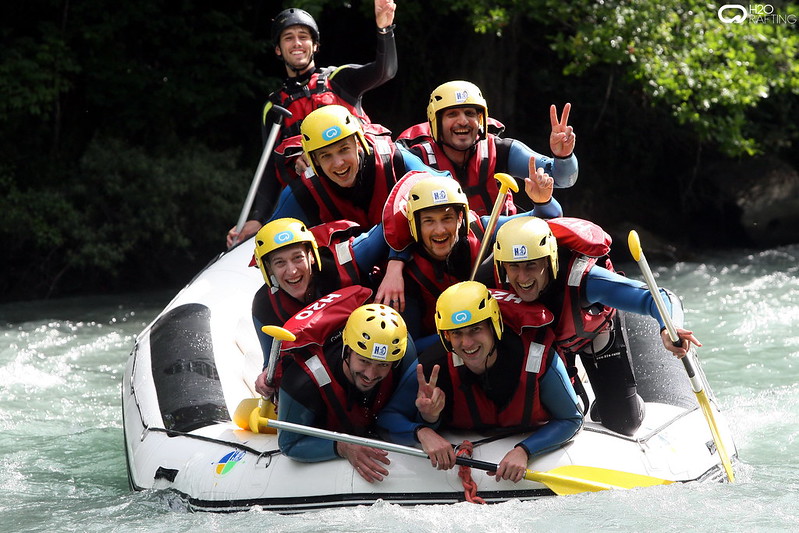 Rafting sortie entreprise avec Activité Outdoor avec Evolution 2