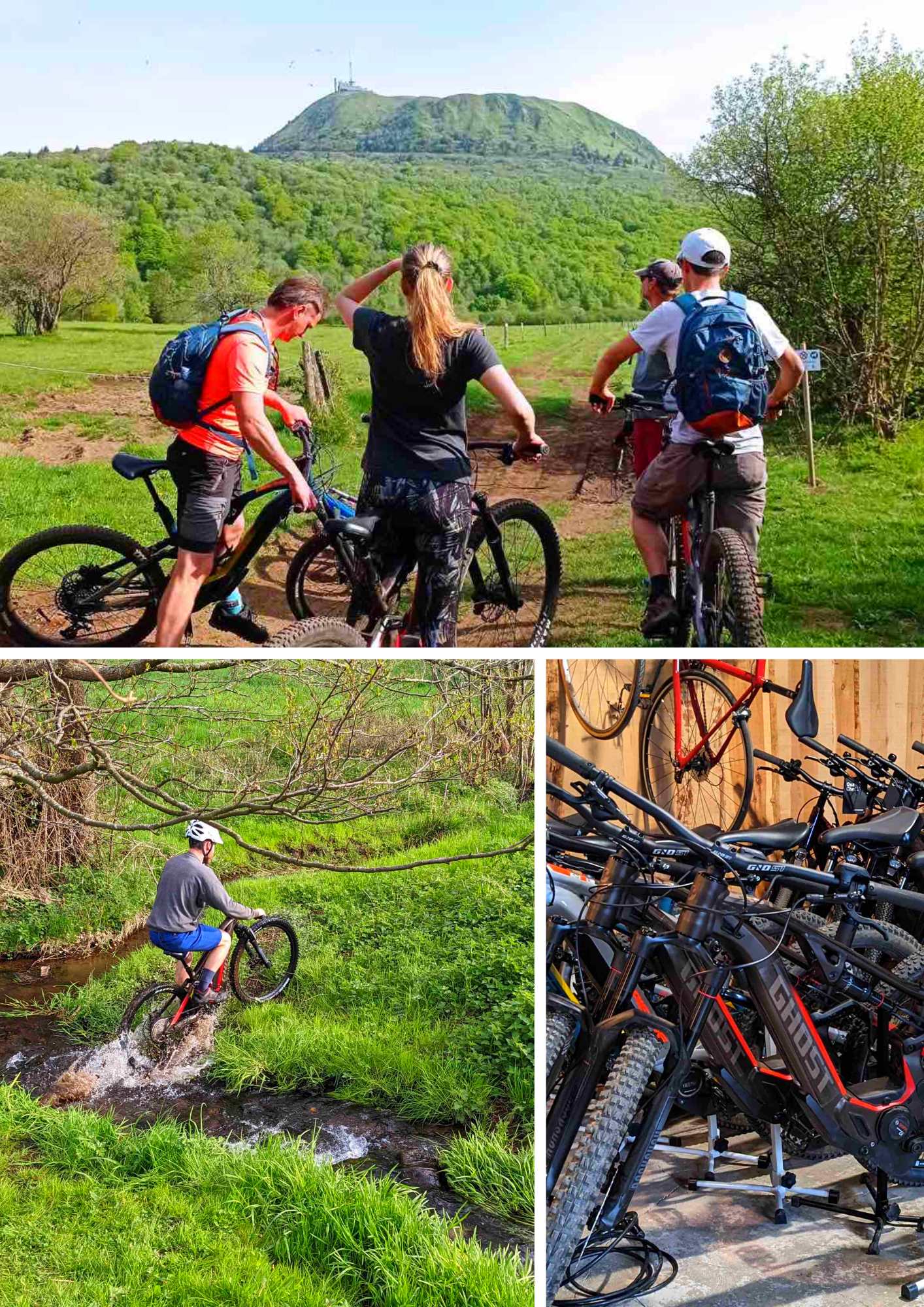 team building VTT electrique vélo Takamaka Clermont Ferrand